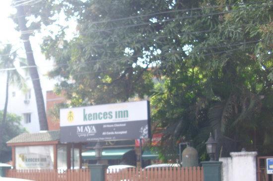Kences Inn Chennai Exterior foto